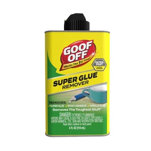 Keo Tẩy Keo Siêu Dính Goof Off Super Glue Remover 118ml