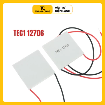 Sò nóng lạnh, cảm biến nhiệt cây nước nóng - Cảm biến bình nóng lạnh 40x40mm TEC1 12706