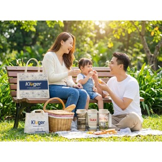Túi cói đa năng Daily Set Kluger - Thiết kế riêng