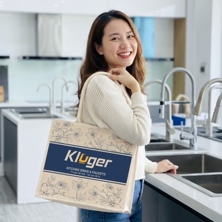 Túi cói đa năng Daily Set Kluger - Thiết kế riêng