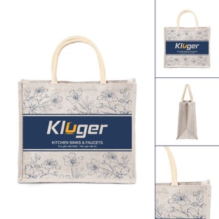 Túi cói đa năng Daily Set Kluger - Thiết kế riêng