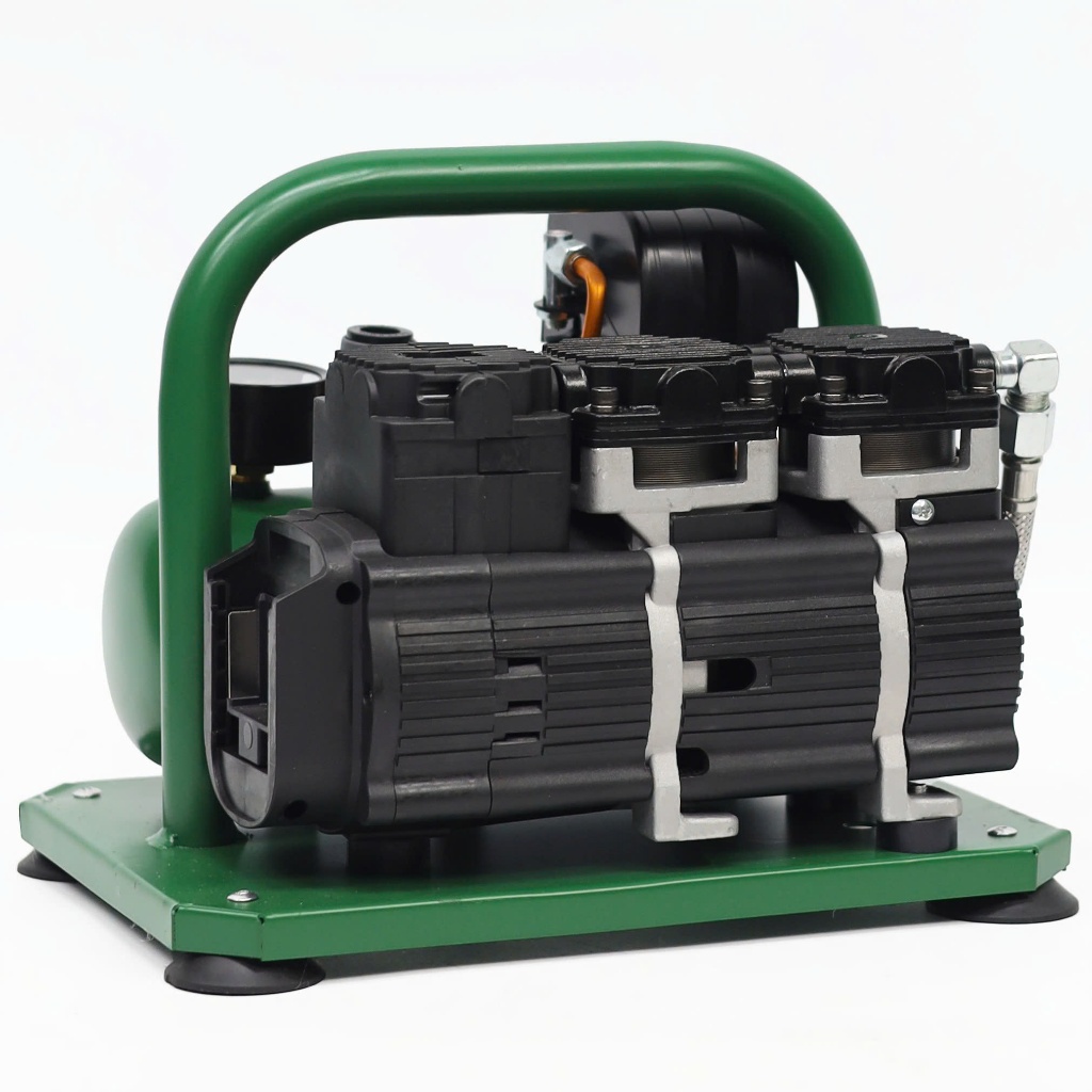 Máy Nén Khí Pin Workfix WF-NK30BL 21V 350W Không Chổi Than Bình 3L Áp Lực 8Bar Bơm Hơi Nhanh Mini Cầm Tay