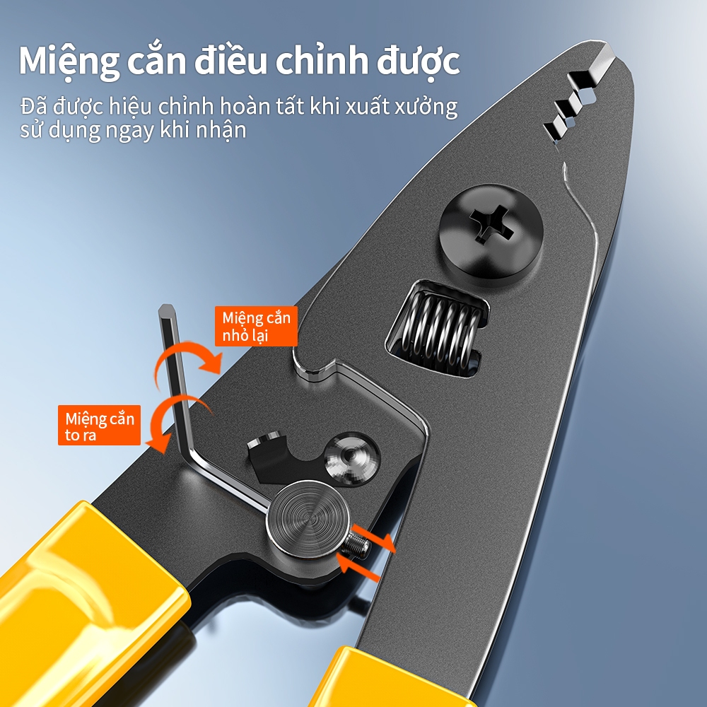 Kim Tuot Cap Quang Miller CFS-3 3 Luoi Cao Cap Kim Tuot Soi Quang Chuyen Nghiep
