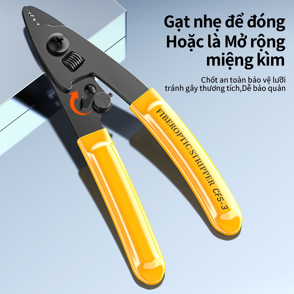 Kim Tuot Cap Quang Miller CFS-3 3 Luoi Cao Cap Kim Tuot Soi Quang Chuyen Nghiep