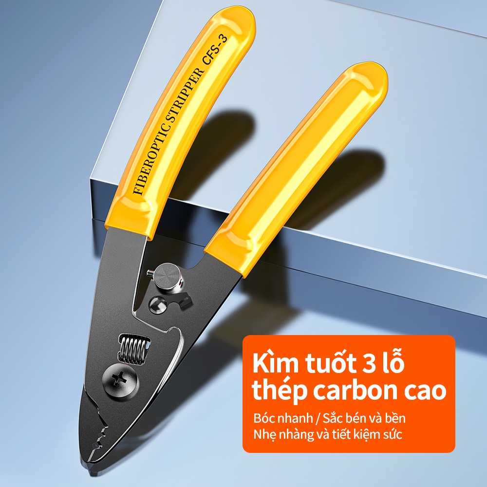 Kim Tuot Cap Quang Miller CFS-3 3 Luoi Cao Cap Kim Tuot Soi Quang Chuyen Nghiep