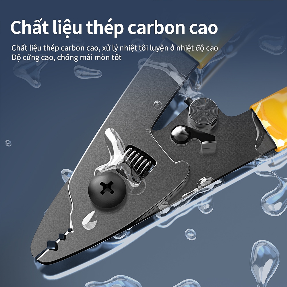 Kim Tuot Cap Quang Miller CFS-3 3 Luoi Cao Cap Kim Tuot Soi Quang Chuyen Nghiep