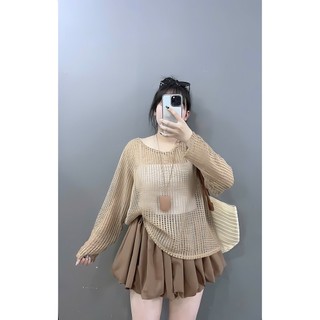 Sét Bigsize Nữ Áo Lưới Phối Áo 2 Dây, Chân Váy Xòe – Trẻ Trung, Hack Dáng 55-92kg A317+G118+CV413