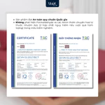 Bộ chăn ga gối lụa 100% Tencel 60s 1m6-1m8-2m-2m2 x 2m (Dày 5-12cm) trơn màu - Mướt Home, bộ 5 món kèm chăn — ảnh 7