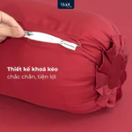 Bộ chăn ga gối lụa 100% Tencel 60s 1m6-1m8-2m-2m2 x 2m (Dày 5-12cm) trơn màu - Mướt Home, bộ 5 món kèm chăn — ảnh 5