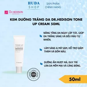 Kem dưỡng trắng da Dr.Hedison Tone Up Cream 50ml