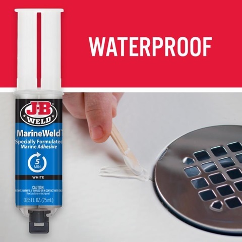 TUÝP DUNG DỊCH KEO DÁN J-B WELD MARINE WELD 23ML