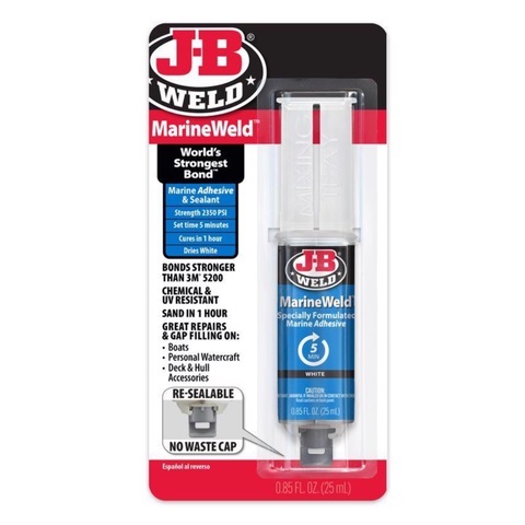 TUÝP DUNG DỊCH KEO DÁN J-B WELD MARINE WELD 23ML