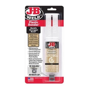 KEO DẠNG LỎNG J-B WELD PLASTIC BONDER 24G NÂU NHẠT