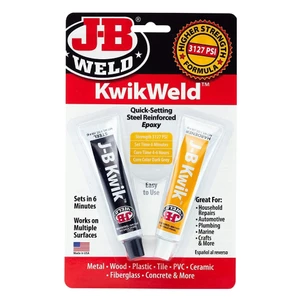 KEO ĐA NĂNG J-B KWIK WELD CẶP NHỎ 56GR / CẶP LỚN 284GR