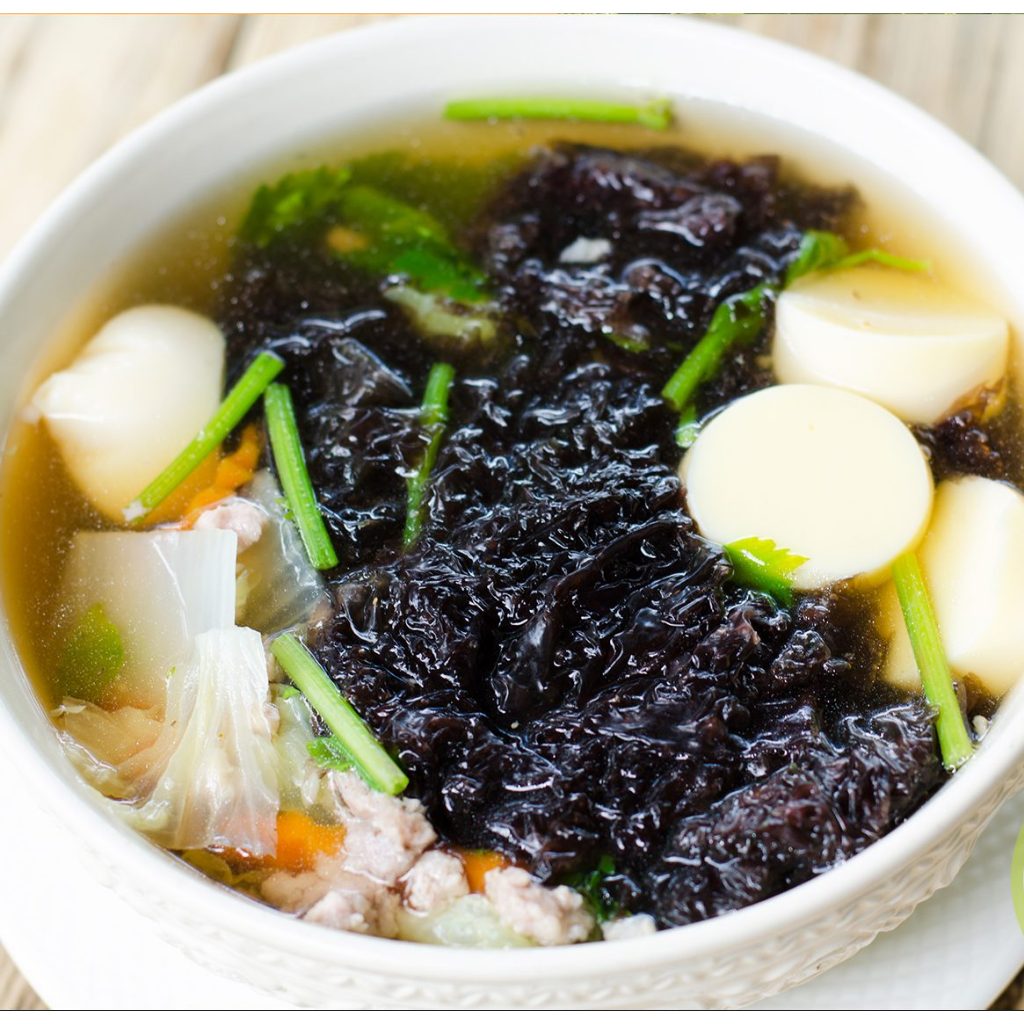 Rong biển khô nấu canh - Rong mứt đeh nấu canh (100gr)
