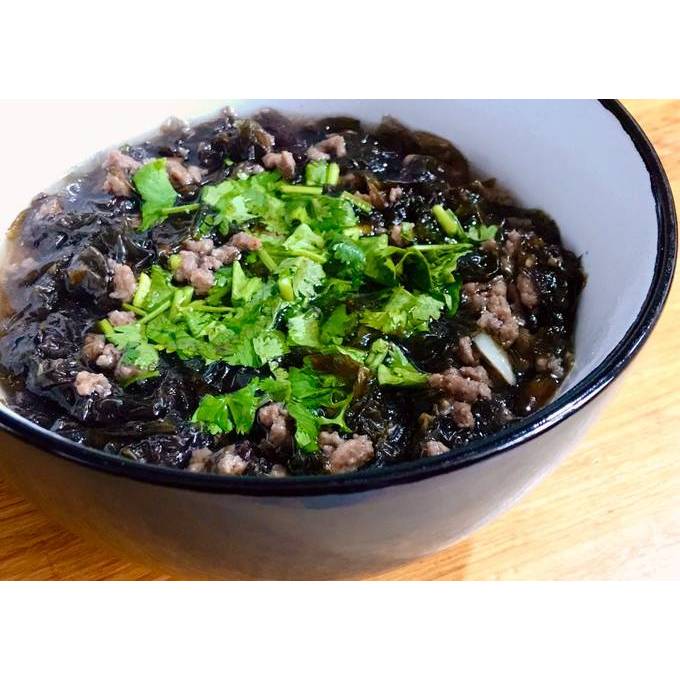 Rong biển khô nấu canh - Rong mứt đeh nấu canh (100gr)