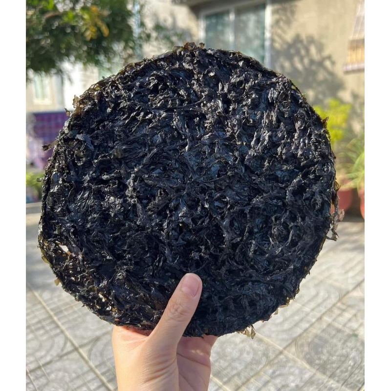 Rong biển khô nấu canh - Rong mứt đeh nấu canh (100gr)