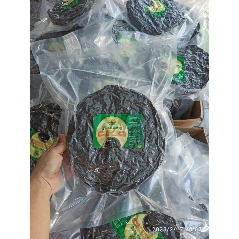 Rong biển khô nấu canh - Rong mứt đeh nấu canh (100gr)