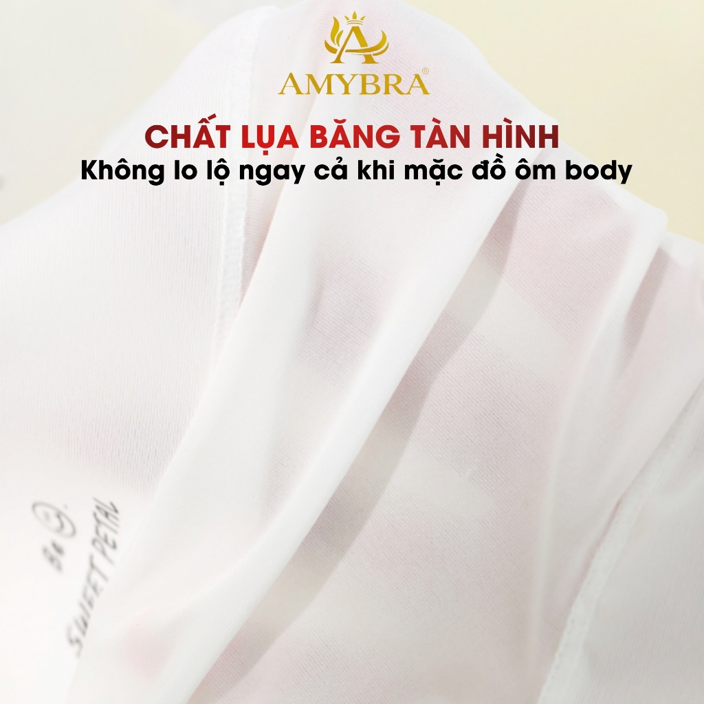 Hộp quà 5 quần lót boxer nữ chất su lụa màu pastel, Quần chip nữ cạp cao đáy cotton AMYBRA L5422
