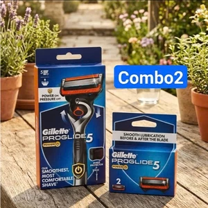 Dao cạo râu 5 lưỡi kép Fusion Proglide Power