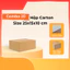 Hộp carton đóng hàng