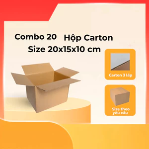 Hộp carton đóng hàng