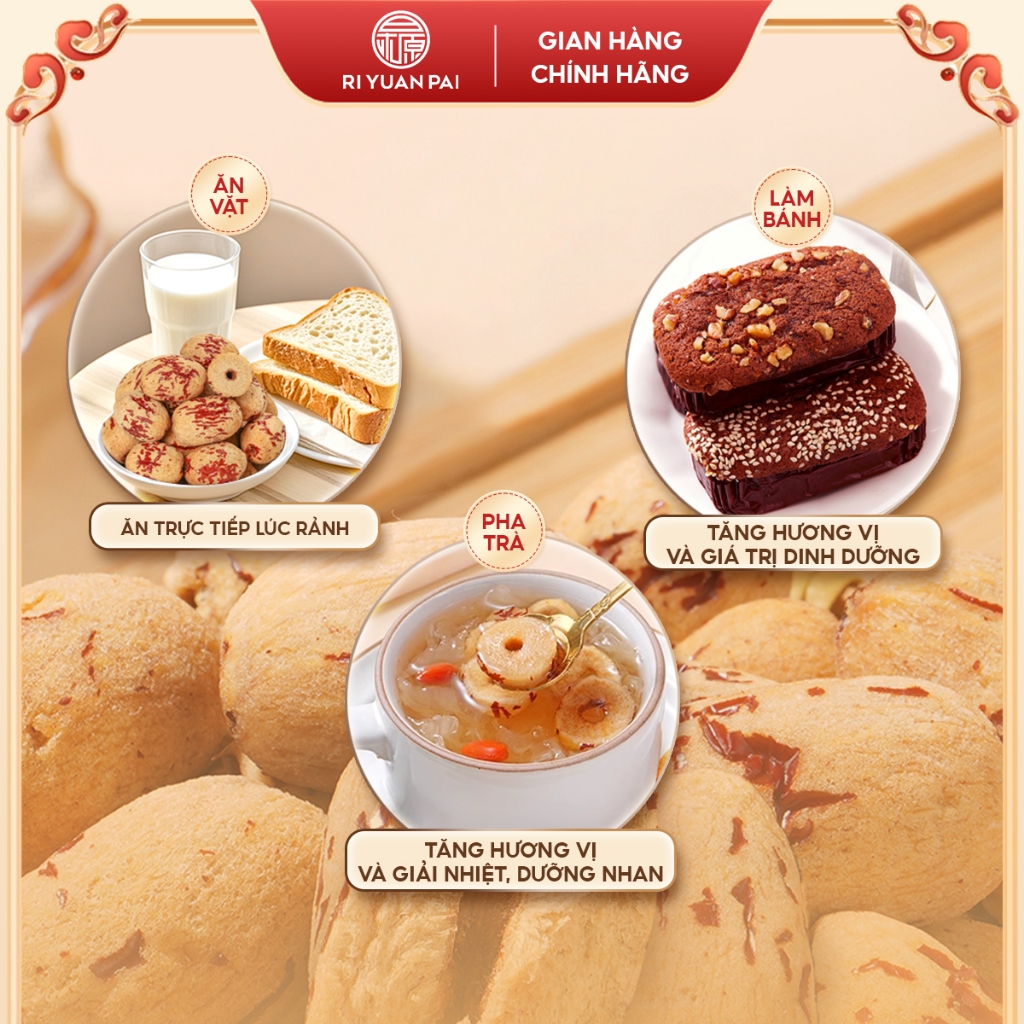[GÓI DÙNG THỬ 30G] Táo da hổ Tân Cương tách hạt Riyuan gói 30g làm gia vị đồ ăn vặt thơm ngon, bổ dưỡng