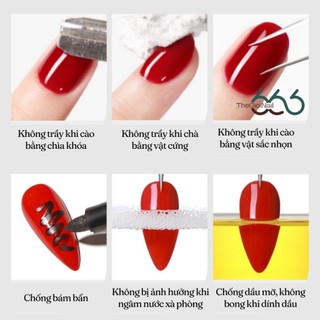 Sơn Gel BASE Liên Kết – Gel CỨNG MÓNG - TOP Bóng 20ml Size Lớn | Base Top Hoa Hồng - Youth Rose Chính Hãng Nail666