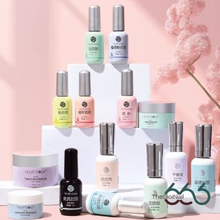 Sơn Gel BASE Liên Kết – Gel CỨNG MÓNG - TOP Bóng 20ml Size Lớn | Base Top Hoa Hồng - Youth Rose Chính Hãng Nail666