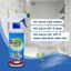 Siêu Tẩy Cặn CanXi Đa Năng Clear 400mI, Các Vết Ố,Dầu Mỡ Lâu Ngày siêu sáng bóng