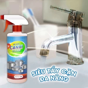 Siêu Tẩy Cặn CanXi Đa Năng Clear 400mI, Các Vết Ố,Dầu Mỡ Lâu Ngày siêu sáng bóng