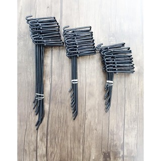 Móc cài lưới, móc lưới treo phụ kiện điện thoại dày 4mm, móc treo siêu thị, decor trang trí sơn tĩnh điện fi 4mm