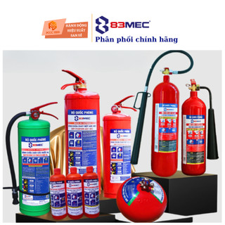BÌNH CHỮA CHÁY BỘT ABC 4KG 83MEC/BQP CÓ TEM KIỂM ĐỊNH