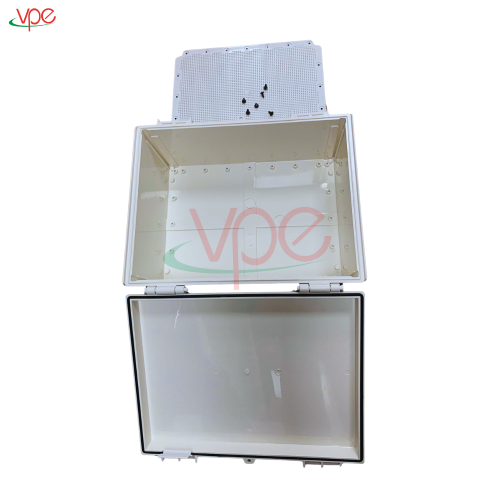 Vỏ tủ điện nhựa ngoài trời KYE - Tủ điện kín nước 330x430x205mm cho gia đình và ngoài trời