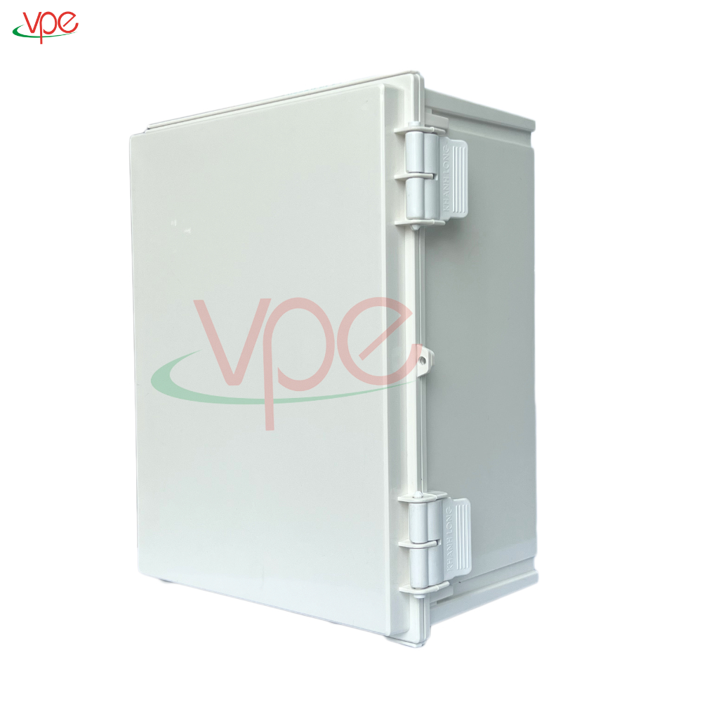 Vỏ tủ điện nhựa ngoài trời KYE - Tủ điện kín nước 330x430x205mm cho gia đình và ngoài trời