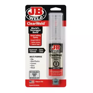 TUÝP DUNG DỊCH KEO DÁN J-B WELD CLEAR WELD 25ML