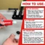 KEO SILICONE CHỐNG NƯỚC LOCTITE CLEAR SILICONE WATERPROOF SEALANT TRONG SUỐT 80ML