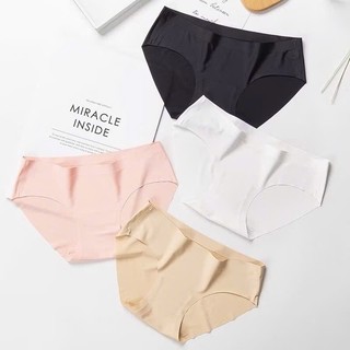 SET 3 Quần lót nữ trơn cao cấp hàng xuấtt -BC_CHIC LINGERIE