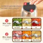 Máy Xay Thịt Đa Năng Qcooko 2.2L Cối Thủy Tinh Xay Rau Củ Hạt Cứng Cực Nhuyễn, Bh 12 tháng