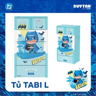 [Phiên bản đặc biệt] Tủ quần áo DUY TÂN Tabi-L 5 tầng AW siêu nhân SUPERMAN 4 hộc lớn 2 nhỏ bền đẹp