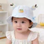 Mũ Vành Cho Bé Trai Bé Gái 3-18 Tháng Mũ Bucket Hình Quả Táo Dễ Thương Có Dây Điều Chỉnh - Tiệm Mẹ Sam97 - MUG16