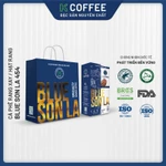 Cà phê Rang xay Đặc sản Nguyên chất Pha phin K Blue Son La 454g (cà phê ủ lạnh, cold brew, pour over) — ảnh 2