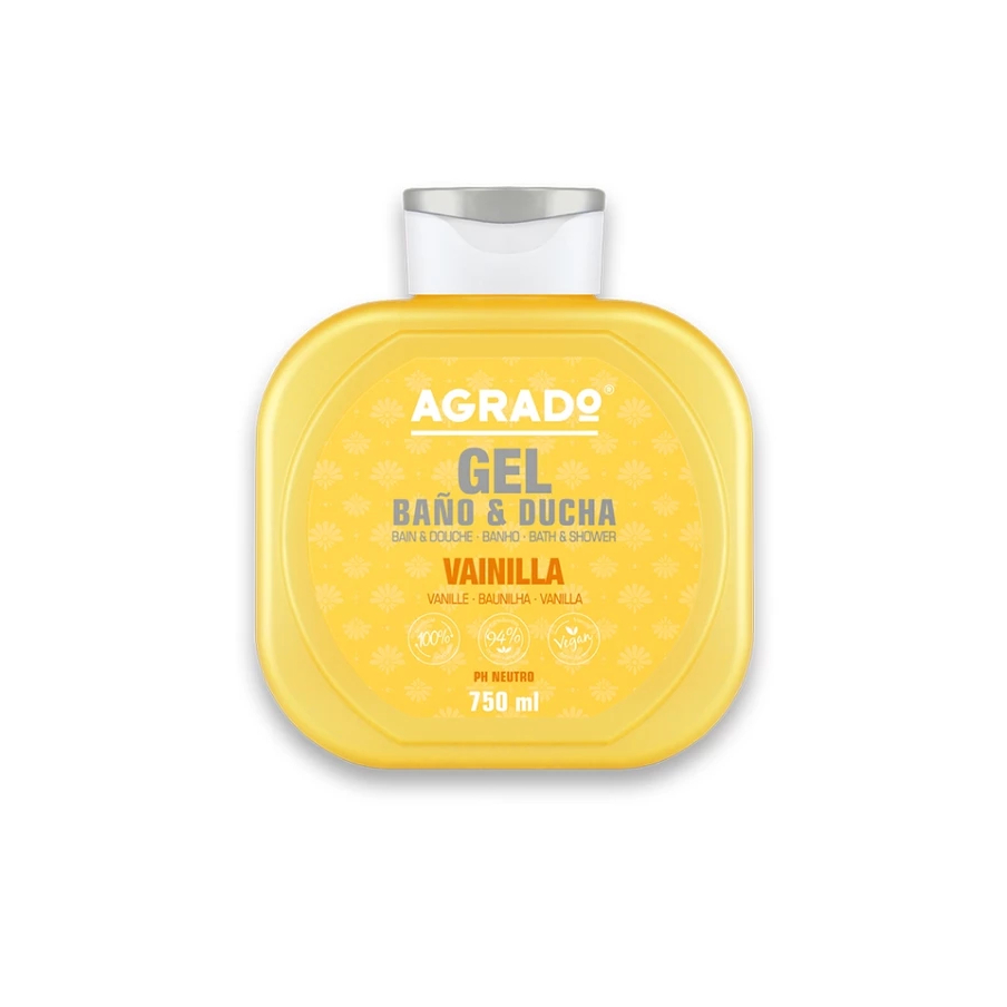 H93_Sữa tắm Agrado Gold 750ml