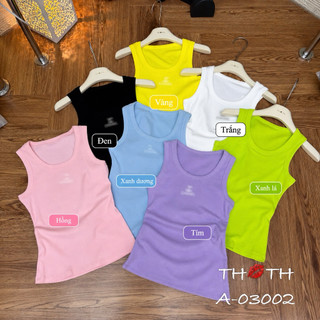 QCL1 Áo ba lỗ cotton tăm mẫu mới 2026 chất cực thích ,form ôm siêu đẹp(Freesz)