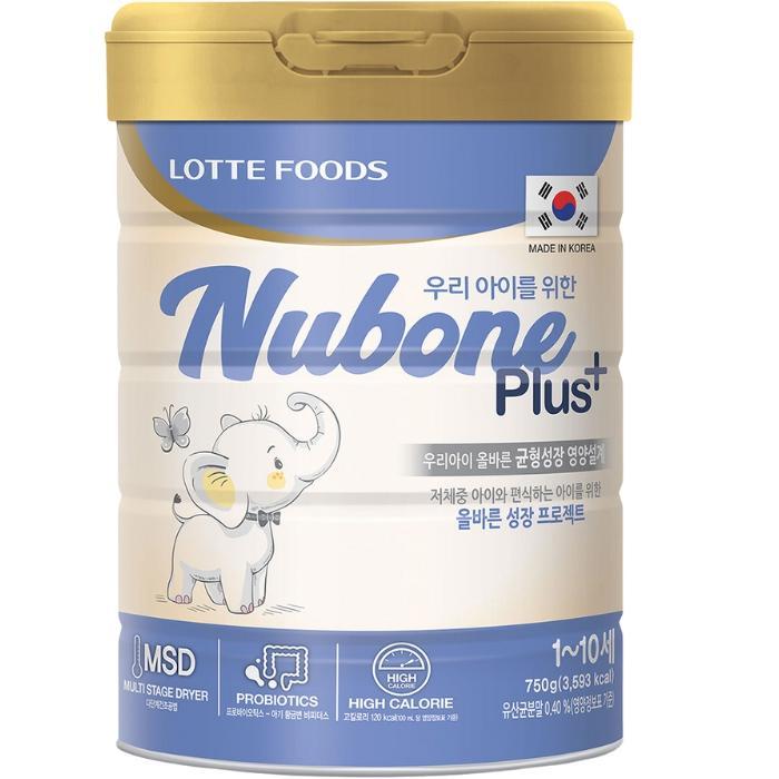 Sữa Công Thức Nubone Step 1 2  750g, Hỗ Trợ Hệ Tiêu Hóa Khoẻ Mạnh Cho Bé - TN Baby