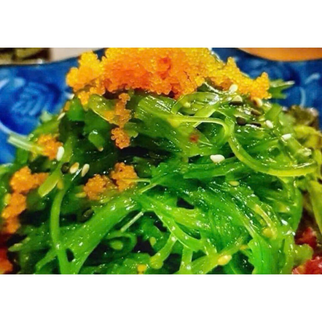 1kg Rong Biển Trộn Mè Nissi NHẬT BẢN - Rong biển salad (ship Hoả Tốc SG)