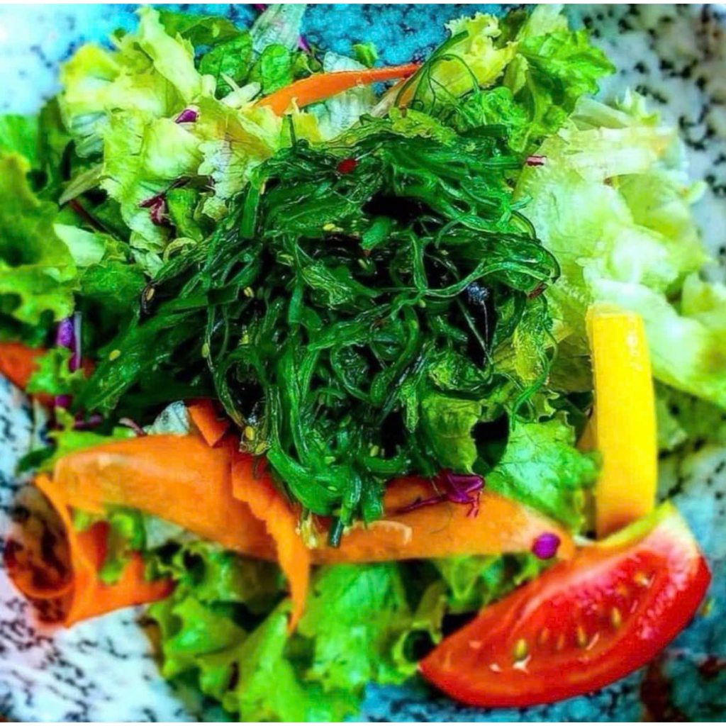 1kg Rong Biển Trộn Mè Nissi NHẬT BẢN - Rong biển salad (ship Hoả Tốc SG)