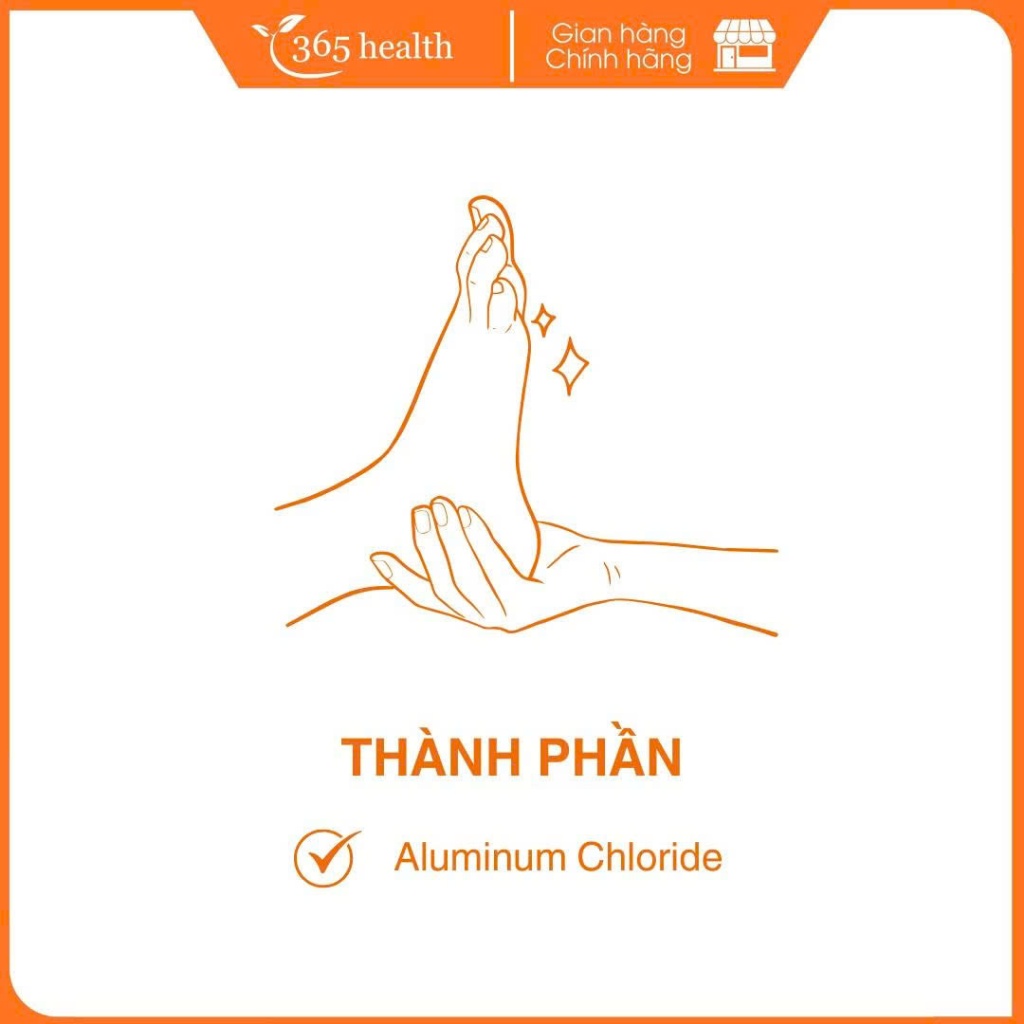 Khử mùi dạng xịt Etiaxil Anti - Transpirant Protection 48h kiểm soát tuyến mồ hôi chân (Chai 100ml)