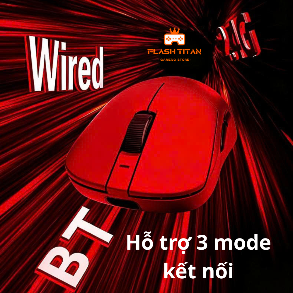 Chuột không dây Gaming AULA V9 Pro - V9 Ultra - 3 mode kết nối - Có app tùy chỉnh - Sensor PAW3395 | BigBuy360 - bigbuy360.vn