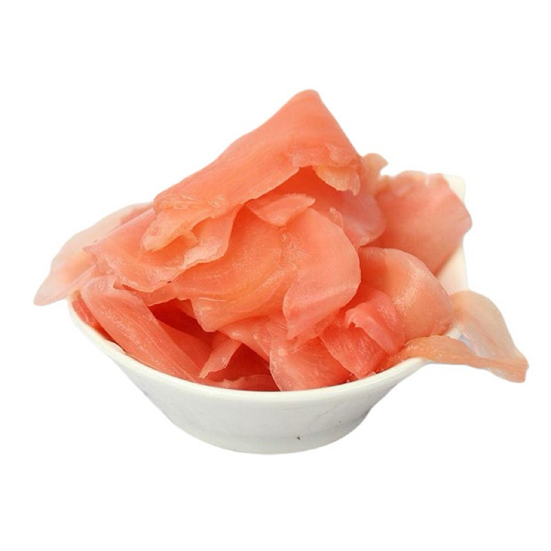 Gừng Hồng hương vị Nhật bản ăn kèm Sashimi, Sushi thơm ngon